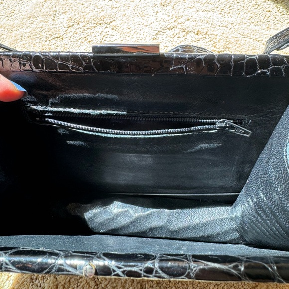 Vintage Alligator skin purse bag - Picture 11 of 15